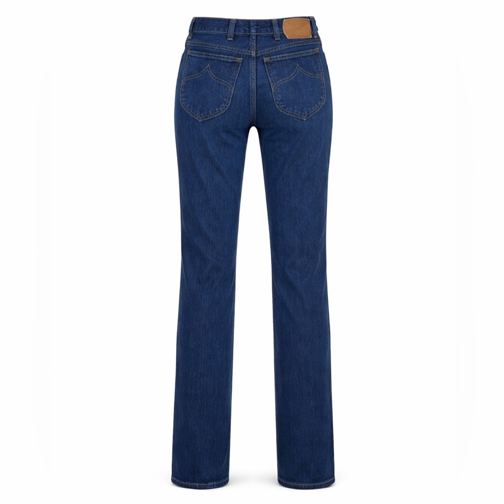Wrangler Vintage 70s 80s No Fault Denim Straight Leg Jeans Womens 26/34 USA 1648